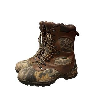 RedHead Size 13 1000G Thinsulate Waterproof Leather Camo Hunting Boots Bone Dry